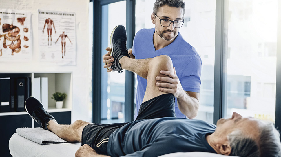 Terapia Física y Rehabilitación - Clínica Madre Zoraida